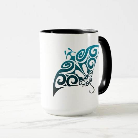 Teufelsrochen Tasse (VorderseiteRechts)