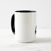 Teufelsrochen Tasse (Vorderseite Links)