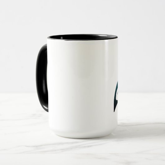 Teufelsrochen Tasse (Vorderseite Links)