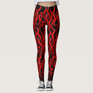 Teufelsrottentzündung Halloween-Kostüm Leggings