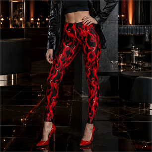 Teufelsrottentzündung Halloween-Kostüm Leggings