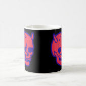Teufelsschädel Gothic Alternative Punk-Ästhetik Du Kaffeetasse (Mittel)