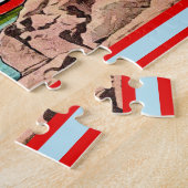 Teufelssee Baraboo WI  11x14 Puzzle (Seite)