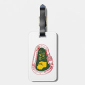 Teufelssee Klettergarten Gepäckanhänger (Rückseite vertikal)