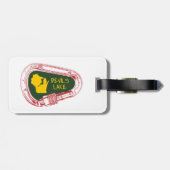 Teufelssee Klettergarten Gepäckanhänger (Rückseite horizontal)