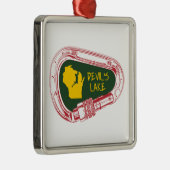 Teufelssee Klettergarten Ornament Aus Metall (Rechts)