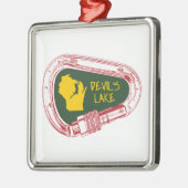 Teufelssee Klettergarten Ornament Aus Metall (Links)