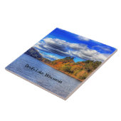 Teufelssee, landschaftliches Foto von Wisconsin Fliese (Seite)