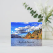 Teufelssee, landschaftliches Foto von Wisconsin Postkarte (Stehend Vorderseite)