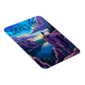 Teufelssee Magnet (Rechte Seite)