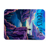 Teufelssee Magnet (Horizontal)