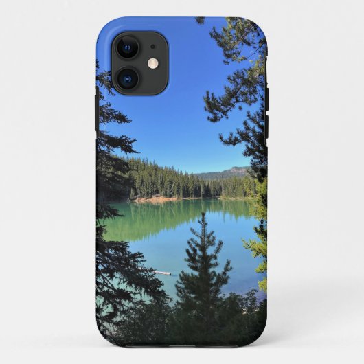 Teufelssee, OR Case-Mate iPhone Hülle (Rückseite)