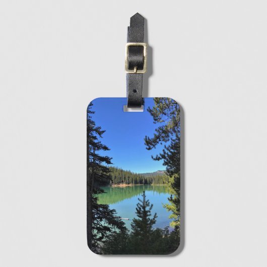 Teufelssee, OR Gepäckanhänger (Vorderseite Vertikal)