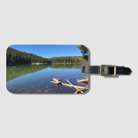 Teufelssee, OR Gepäckanhänger (Vorderseite (Horizontal))