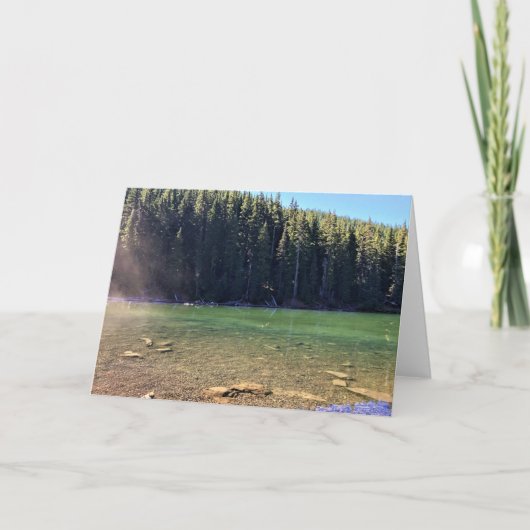 Teufelssee, OR Karte (Vorderseite)