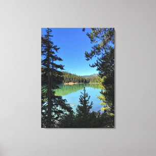 Teufelssee, OR Leinwanddruck