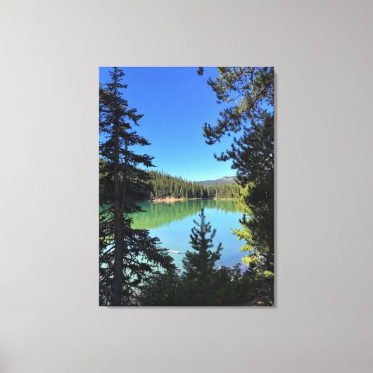 Teufelssee, OR Leinwanddruck (Vorderseite)