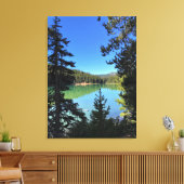 Teufelssee, OR Leinwanddruck (Insitu (Wohnzimmer))