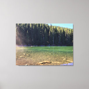 Teufelssee, OR Leinwanddruck