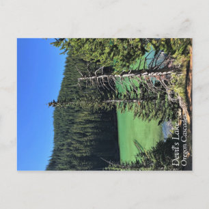 Teufelssee, OR Postkarte