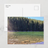 Teufelssee, OR Postkarte (Vorne/Hinten)