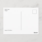 Teufelssee, OR Postkarte (Rückseite)