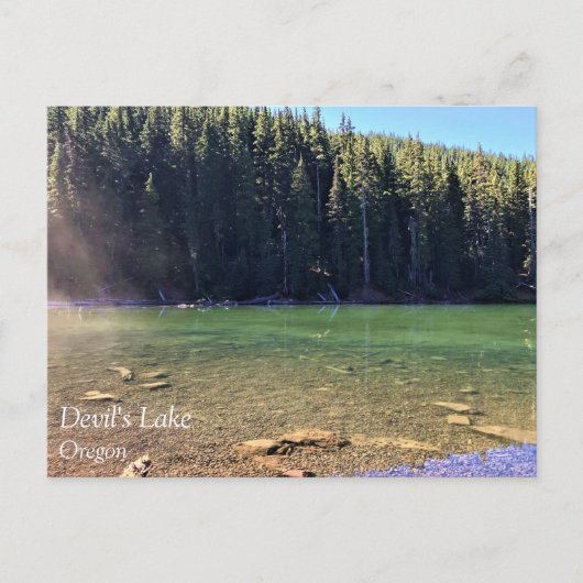 Teufelssee, OR Postkarte (Vorderseite)
