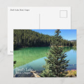 Teufelssee, OR Postkarte (Vorne/Hinten)