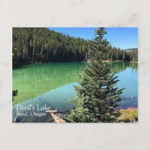 Teufelssee, OR Postkarte