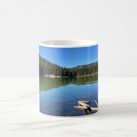 Teufelssee, Oregon Kaffeetasse (Mittel)