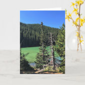 Teufelssee, Oregon Karte (Gelbe Blume)