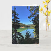 Teufelssee, Oregon Karte (Gelbe Blume)