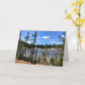 Teufelssee, Oregon Karte (Gelbe Blume)