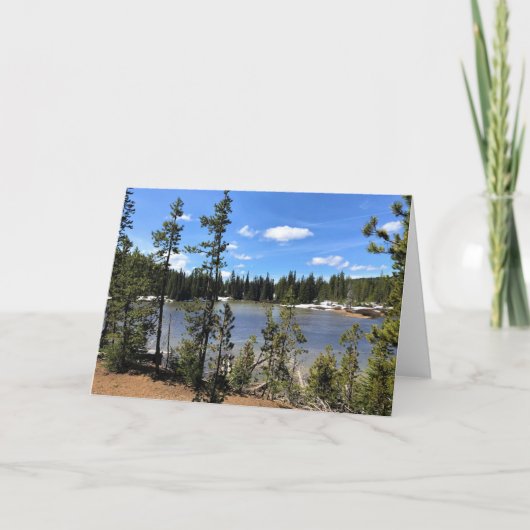 Teufelssee, Oregon Karte (Vorderseite)