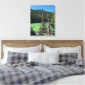 Teufelssee, Oregon Leinwanddruck (Insitu (Schlafzimmer))