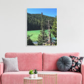 Teufelssee, Oregon Leinwanddruck (Insitu (Wohnzimmer))