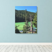 Teufelssee, Oregon Leinwanddruck (Insitu (Holzboden))