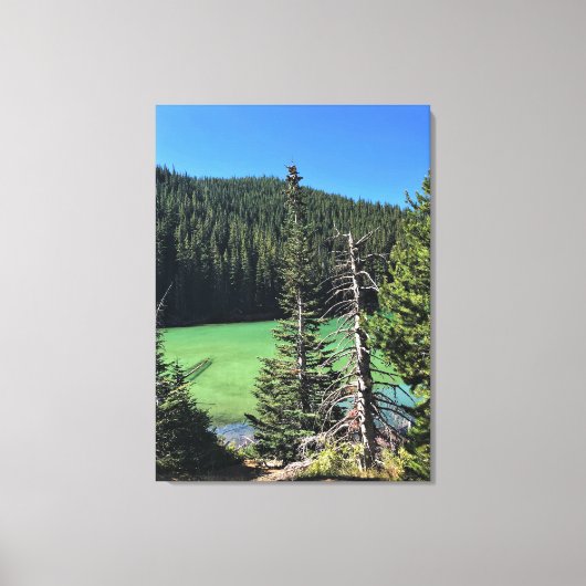 Teufelssee, Oregon Leinwanddruck (Vorderseite)