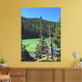 Teufelssee, Oregon Leinwanddruck (Insitu (Wohnzimmer))
