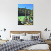 Teufelssee, Oregon Leinwanddruck (Insitu (Schlafzimmer))