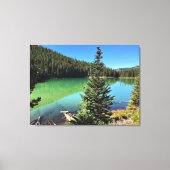 Teufelssee, Oregon Leinwanddruck (Vorderseite)