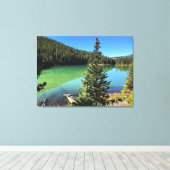 Teufelssee, Oregon Leinwanddruck (Insitu (Holzboden))