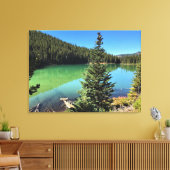 Teufelssee, Oregon Leinwanddruck (Insitu (Wohnzimmer))