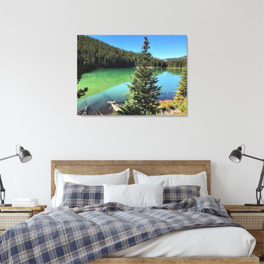 Teufelssee, Oregon Leinwanddruck (Insitu (Schlafzimmer))