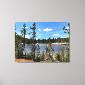 Teufelssee, Oregon Leinwanddruck (Vorderseite)