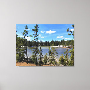 Teufelssee, Oregon Leinwanddruck