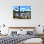 Teufelssee, Oregon Leinwanddruck (Insitu (Schlafzimmer))