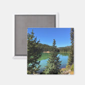 Teufelssee, Oregon Magnet (Vorderseite/Rückseite)