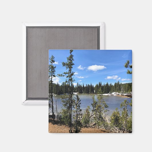 Teufelssee, Oregon Magnet (Vorderseite/Rückseite)