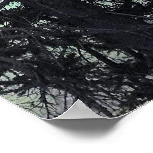 Teufelssee, Oregon Poster (Ecke)